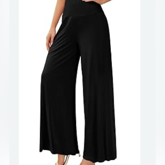 Bailey 44 Black Wide Leg Pants Size S - Picture 2 of 9